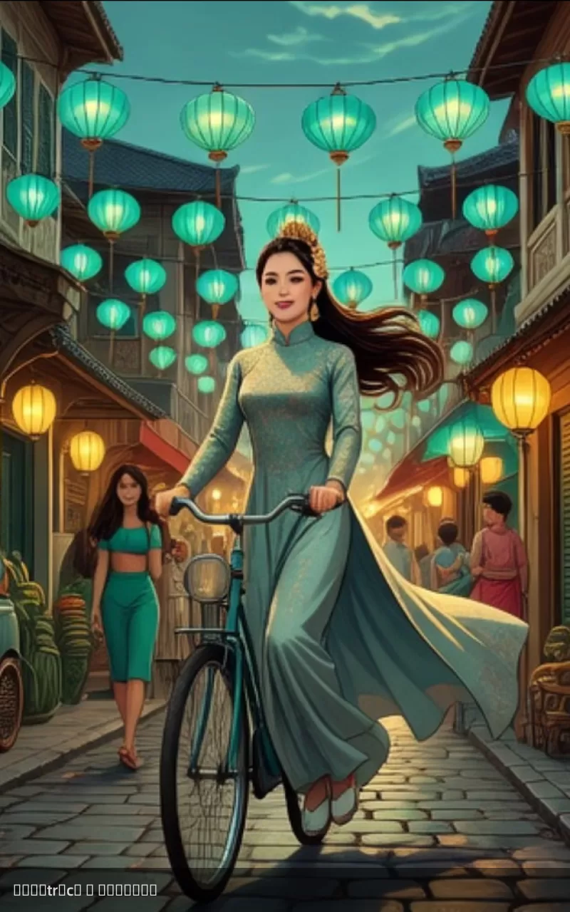 旧巷灯影｜封面与画风手记阅读演示第4页